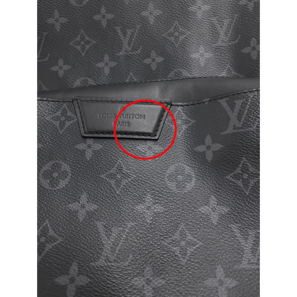 Louis Vuitton Eclipse Black Backpack Monogram - image 7